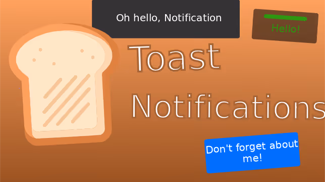 Toast Notifications